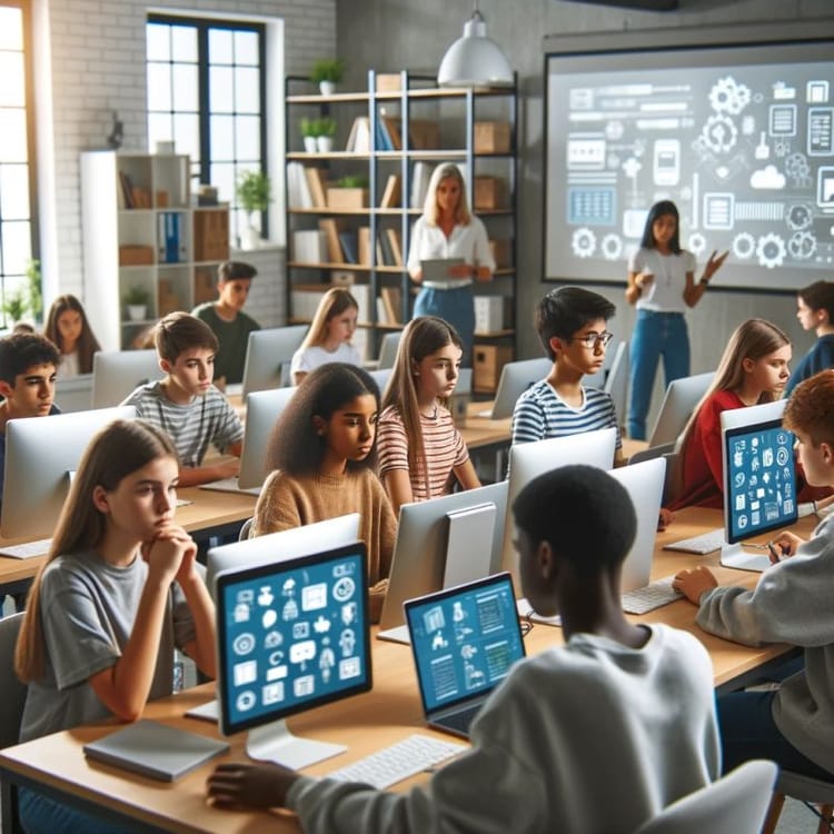 Digital Education: Safely Navigating a Connected World