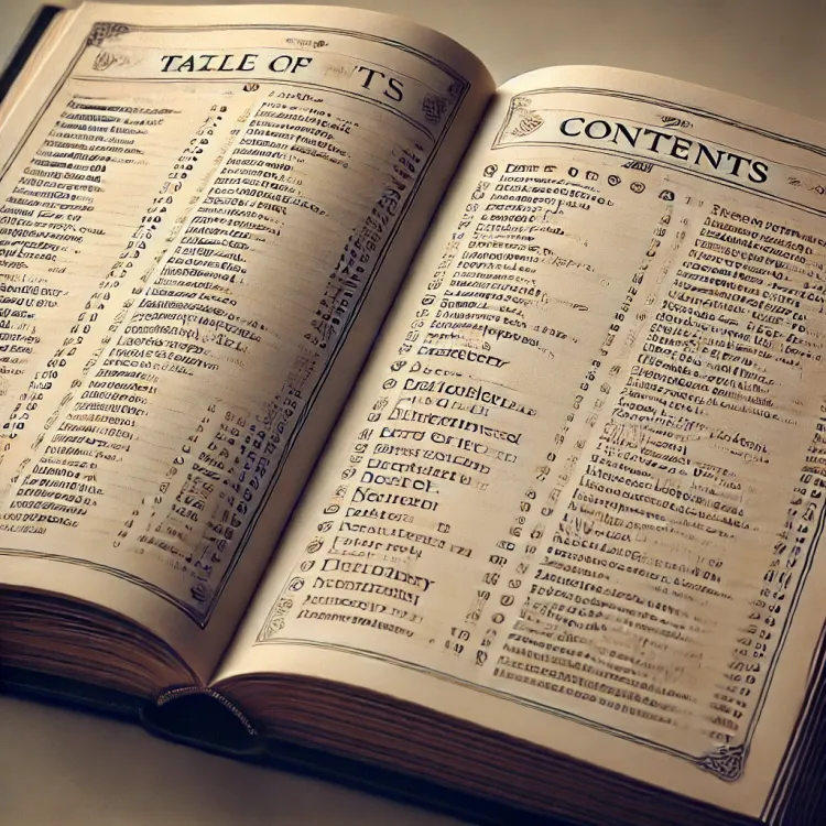 Ghost CMS - Table of contents for posts and pages