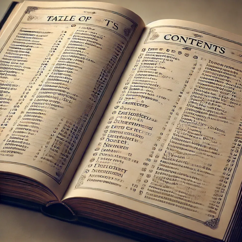 Ghost CMS - Table of contents for posts and pages